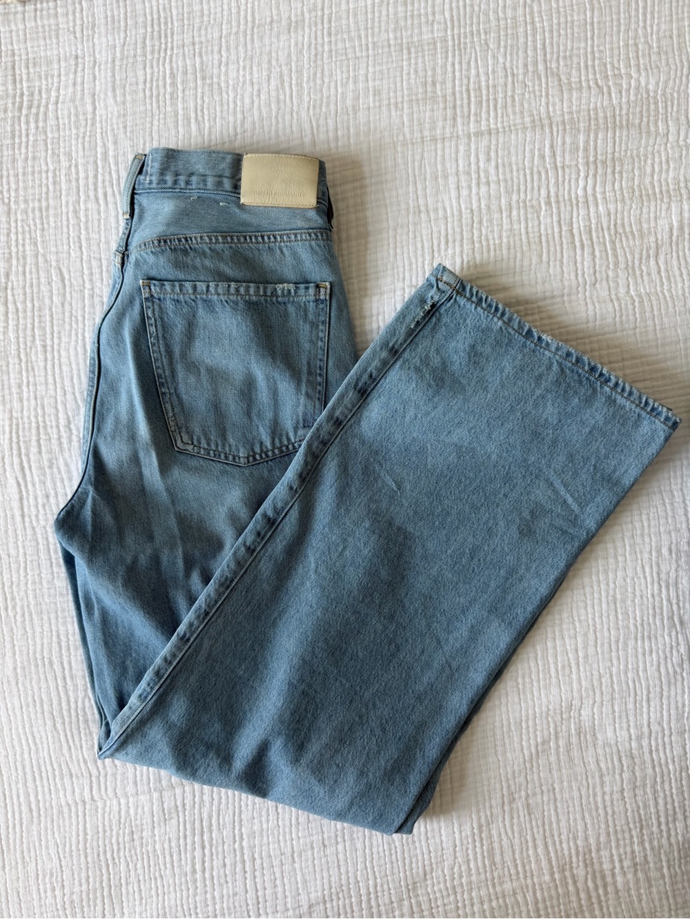 Citizens Of Humanity Light Blue Straight Jeans